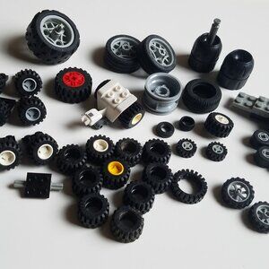 Lego Miscellaneous Tires